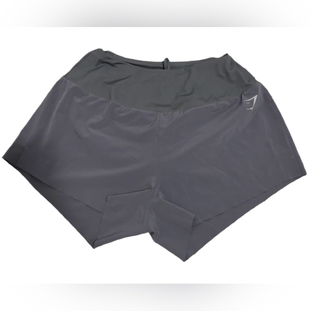 Gymshark Gray Athletic Shorts Lightweight Performance